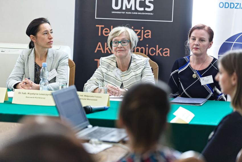 Konferencja „Równouprawnienie kobiet w Polsce. Między...