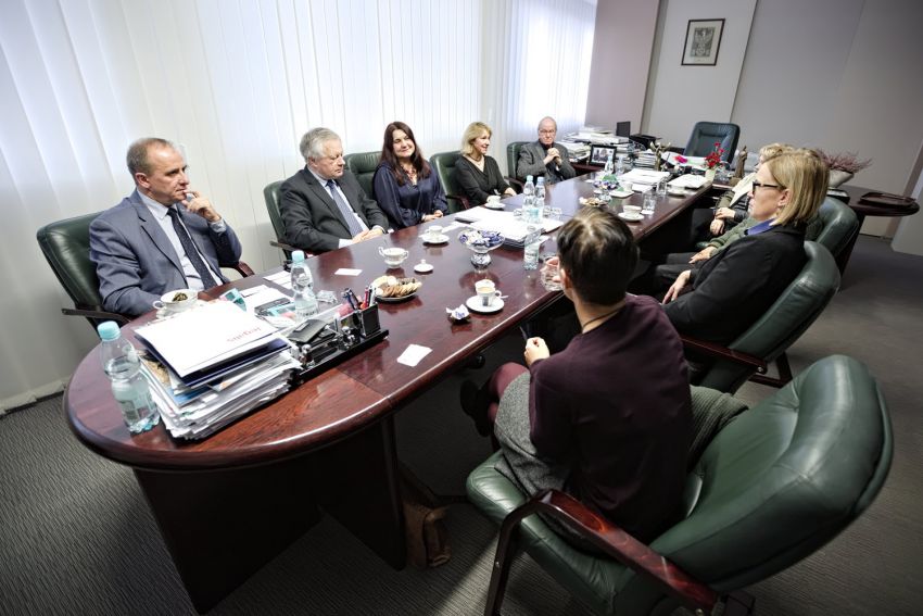 Spotkanie władz rektorskich z uczestnikami Konferencji...