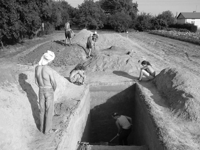 KLEMENTOWICE - wykopaliska 1981-2011.