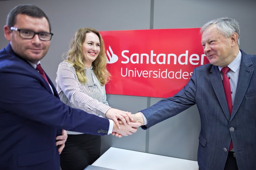 Otwarcie Filii Santander Universidades w UMCS