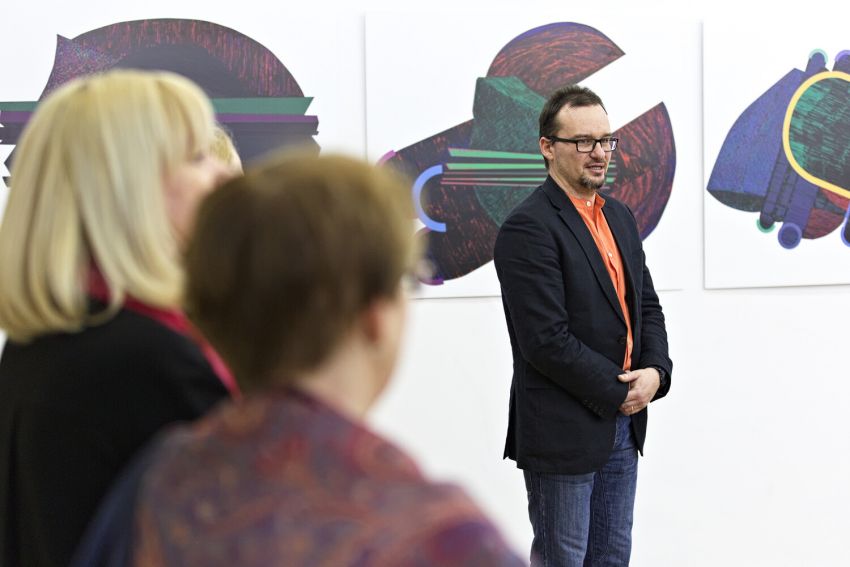 Wystawa Michała Mikulskiego "Grafika cyfrowa"