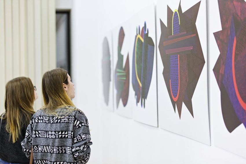 Wystawa Michała Mikulskiego "Grafika cyfrowa"