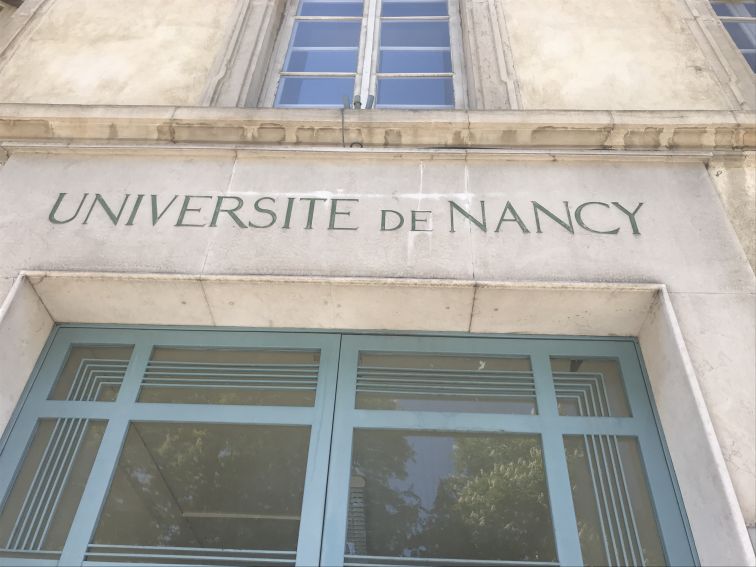 Wizyta w Uniwersytecie Lotaryńskim, Nancy, 5-7 maja 2018