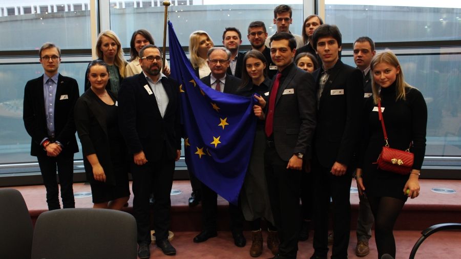Wizyta studyjna w instytucjach Unii Europejskiej w Brukseli