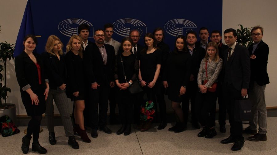 Wizyta studyjna w instytucjach Unii Europejskiej w Brukseli