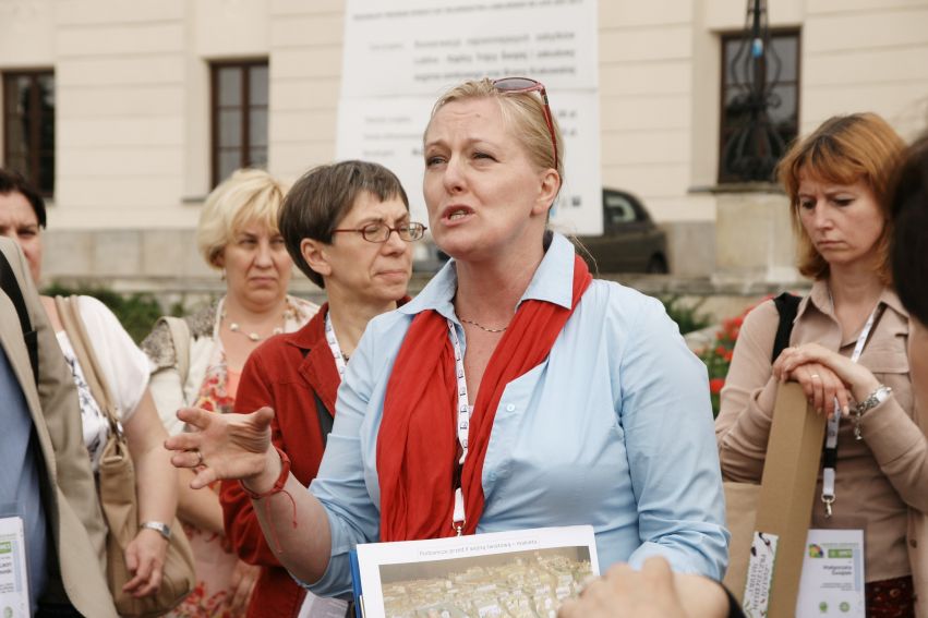Kongres Geografów Polskich (czerwiec 2015) - sesja lubelska