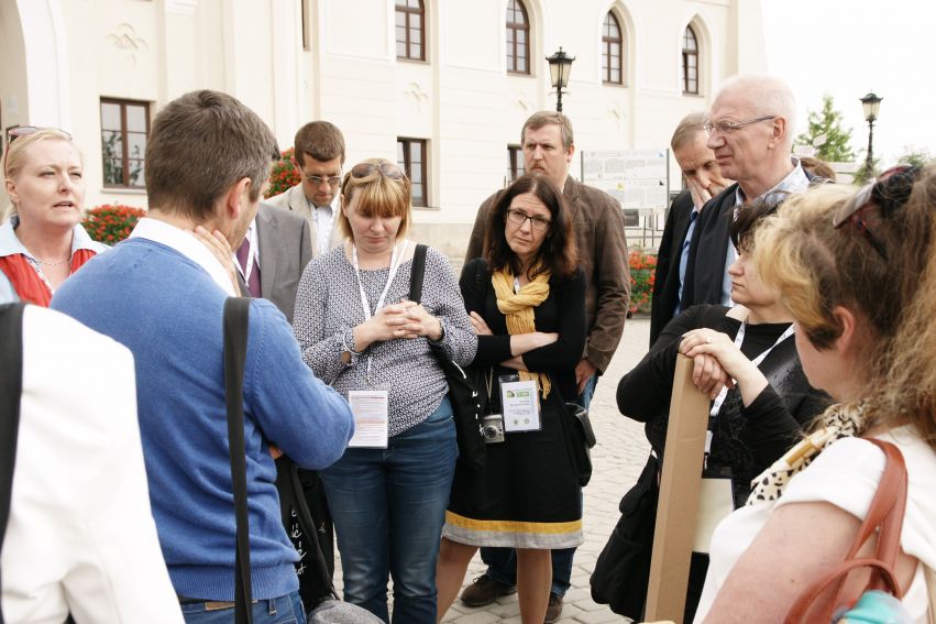 Kongres Geografów Polskich (czerwiec 2015) - sesja lubelska