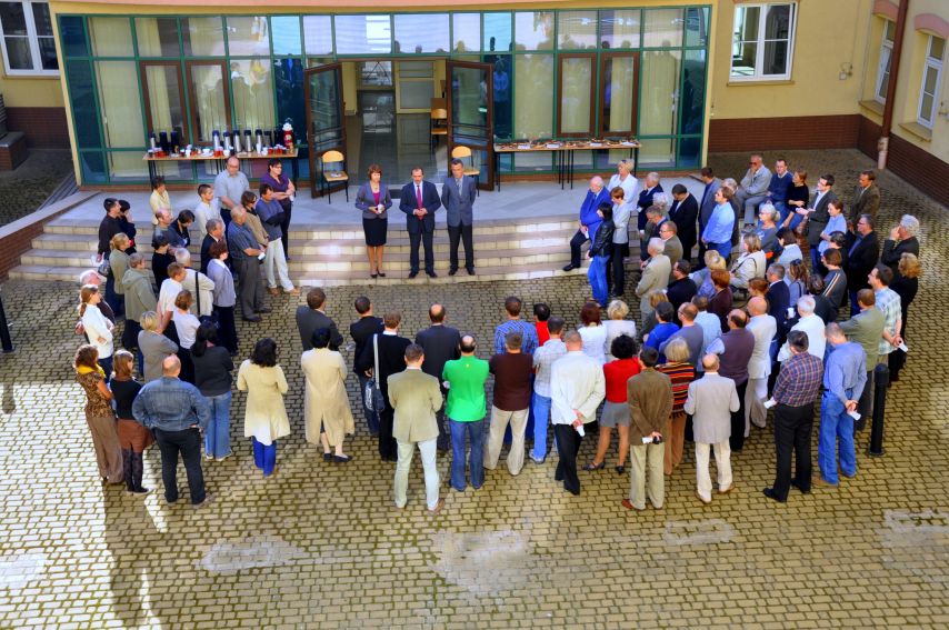 3 października 2011 r. - zebranie pracowników INoZ