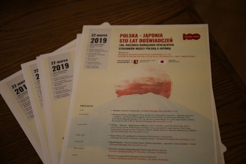 Polska-Japonia 100 lat doświadczeń