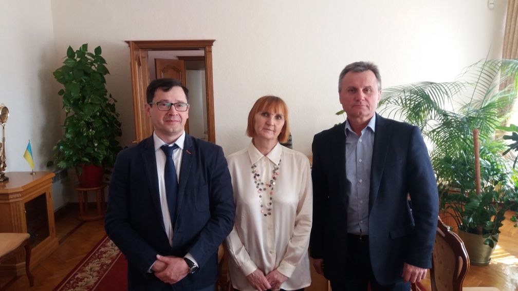 Wizyta Dyrektora CEW UMCS w Kijowie (8-9.04.2019)