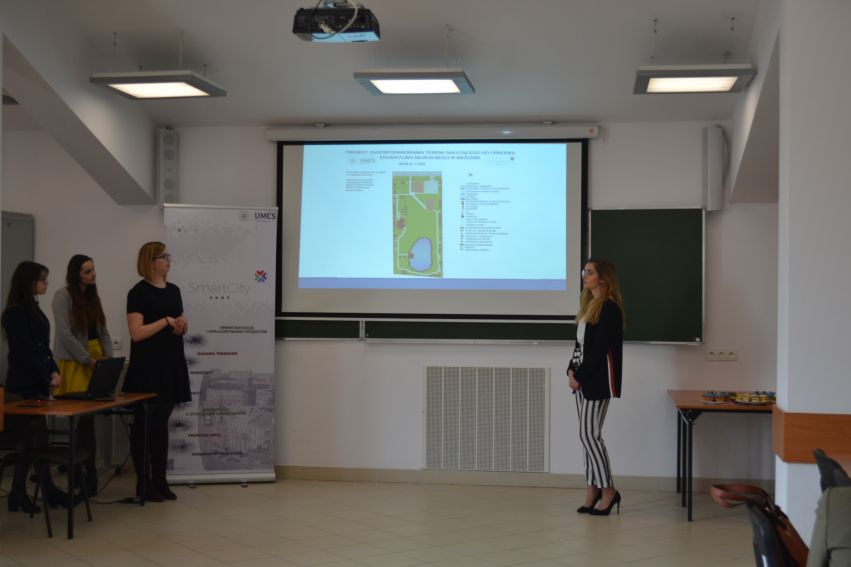 Prezentacja projektów dla Zespołu Lubelskich Parków...