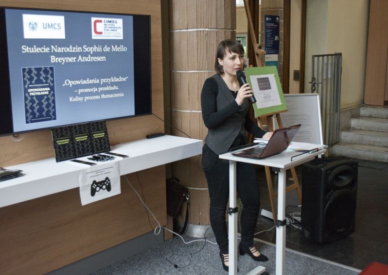 "Opowiadania przykładne" - promocja przekładu...