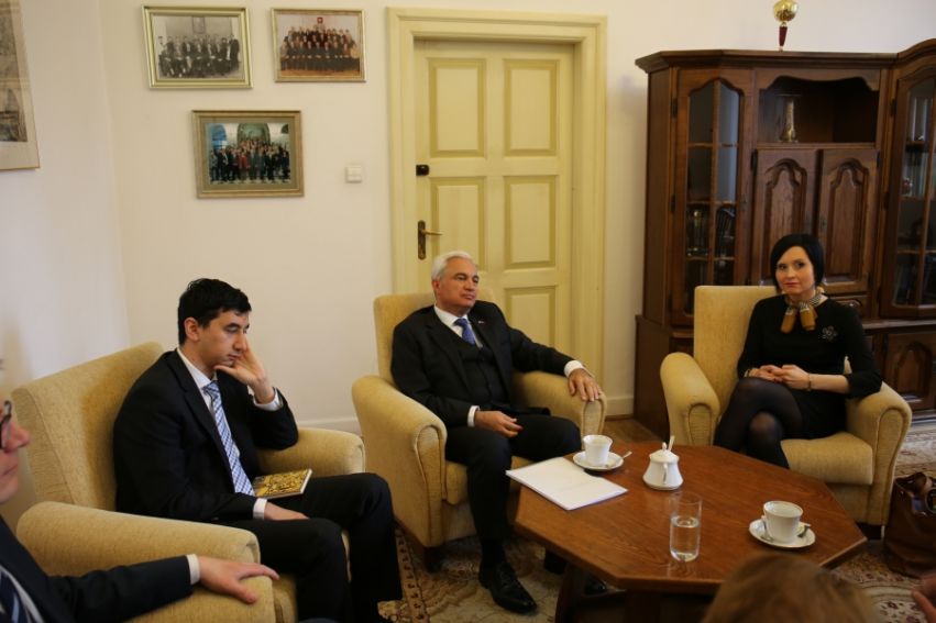Spotkanie z Ambasadorem Turcji