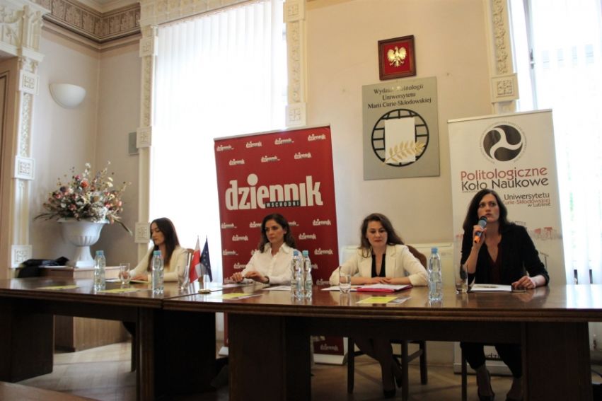 VI Debata "Kobiety w Polityce - Eurowybory...