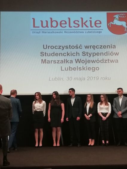 Studenci WNoZiGP stypendystami Marszałka Województwa...