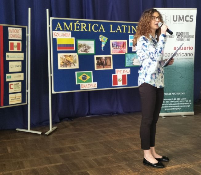 VI Wojewódzki Konkurs Wiedzy o Ameryce Łacińskiej