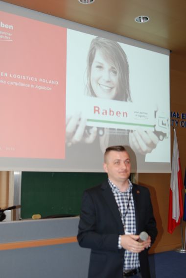 Spotkanie z przedstawicielami firmy Raben Polska