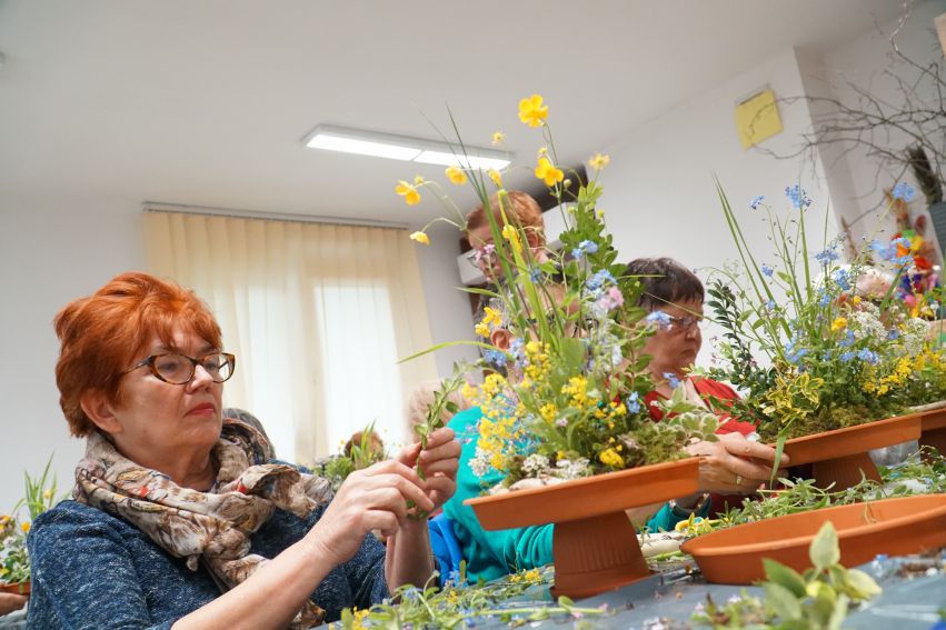 Dzień Polskiej Niezapominajki - warsztaty florystyczne