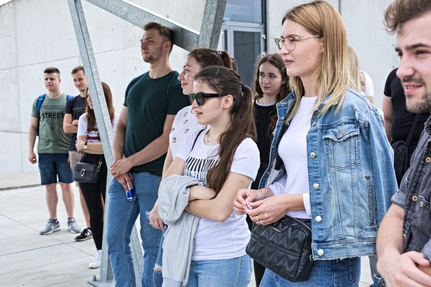 Wizyta studentów w Lubelskim Parku Naukowo-Technologicznym