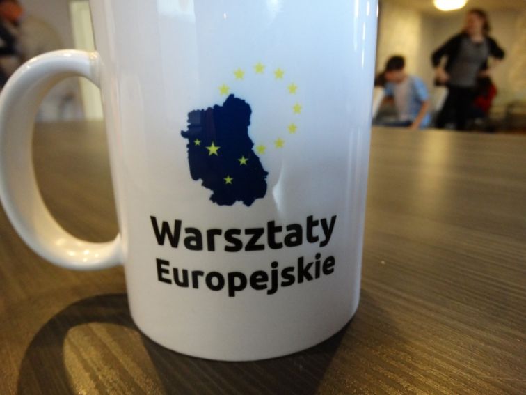 Warsztaty europejskie - fotorelacja z ZSO nr 1 w Puławach