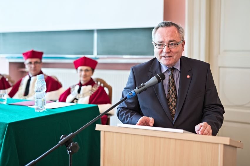 Tytuł doktora honoris causa dla prof. dr. hab. Michała Śliwy
