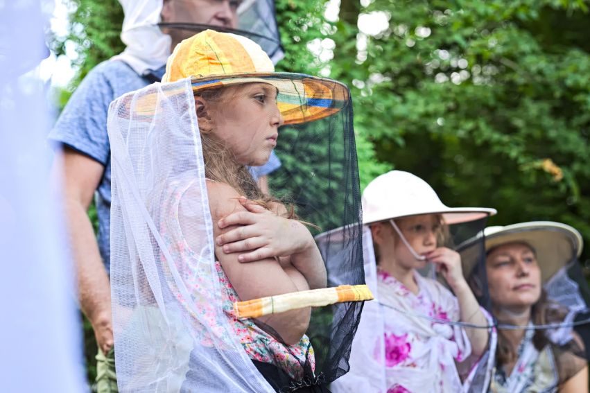 Święto Pszczół w Ogrodzie Botanicznym UMCS