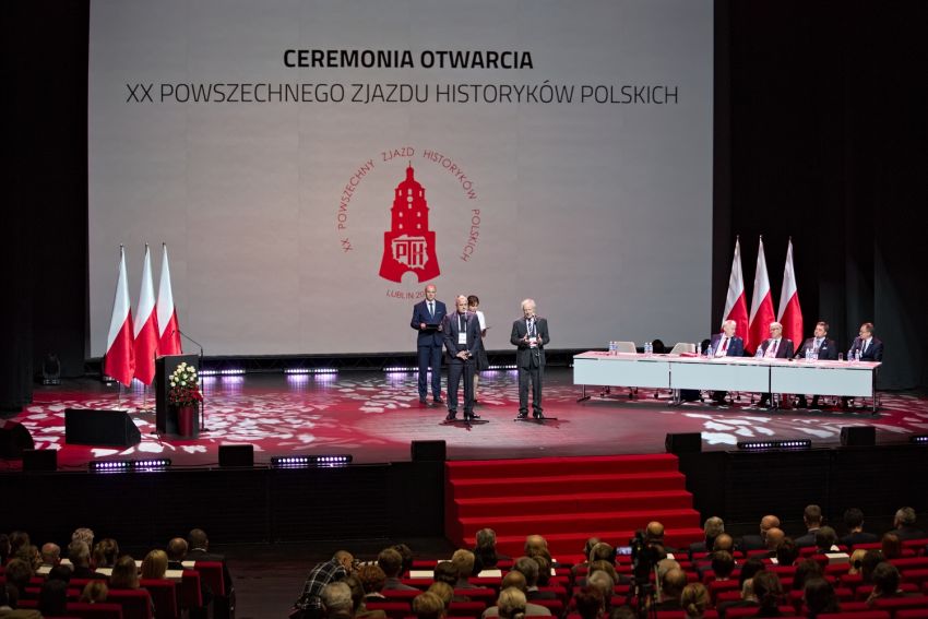 Otwarcie XX Powszechnego Zjazdu Historyków Polskich 