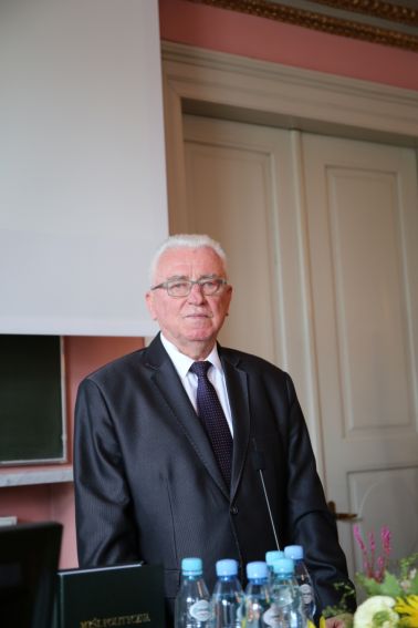 Jubileusz 80. rocznicy urodzin Profesora Jana Jachymka -...