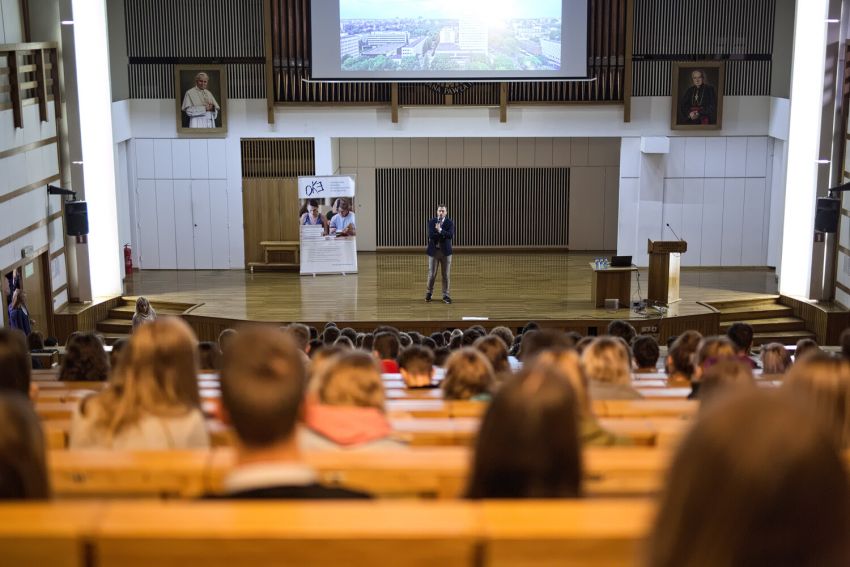 UMCS na Lubelskim Salonie Maturzystów Perspektywy 2019