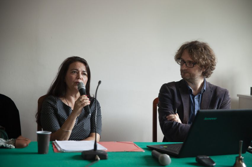 Spotkanie z prof. Leonor Irarrazaval (Heidelberg University)