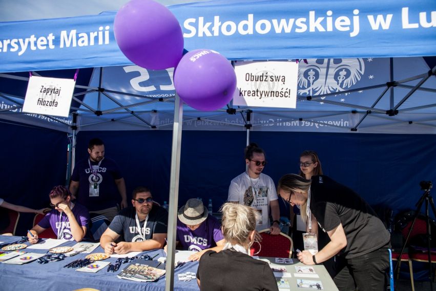 Festiwal Nauki 2019 - projekty WFiS