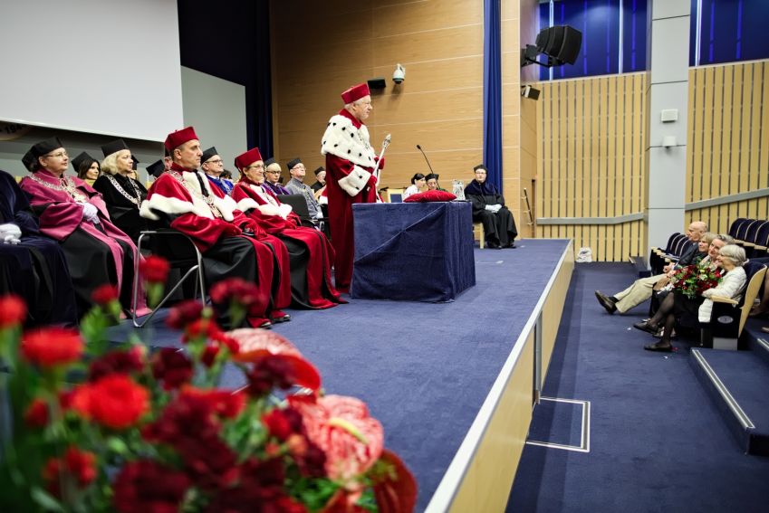 Doktorat honoris causa UMCS dla prof. Pierre'a Joliot