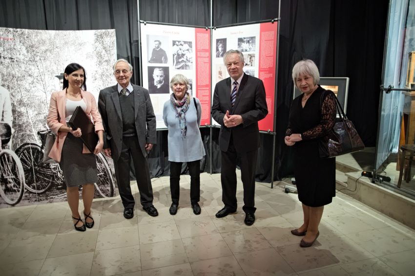 Otwarcie wystawy „Maria Skłodowska-Curie i Jej rodzina”