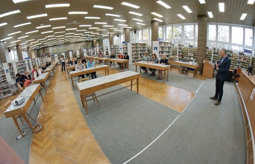Biblioteka w Hangzhou - fotorelacja.