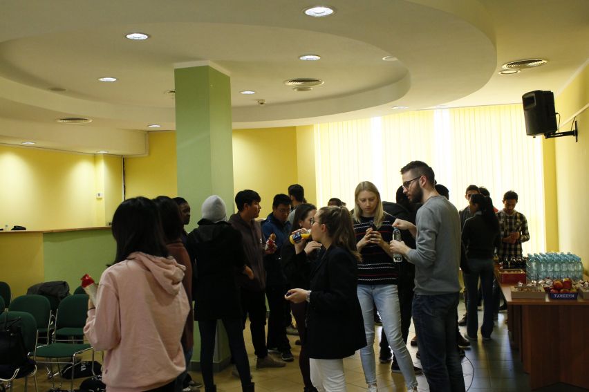 After the event: Orientation Day for International Students 