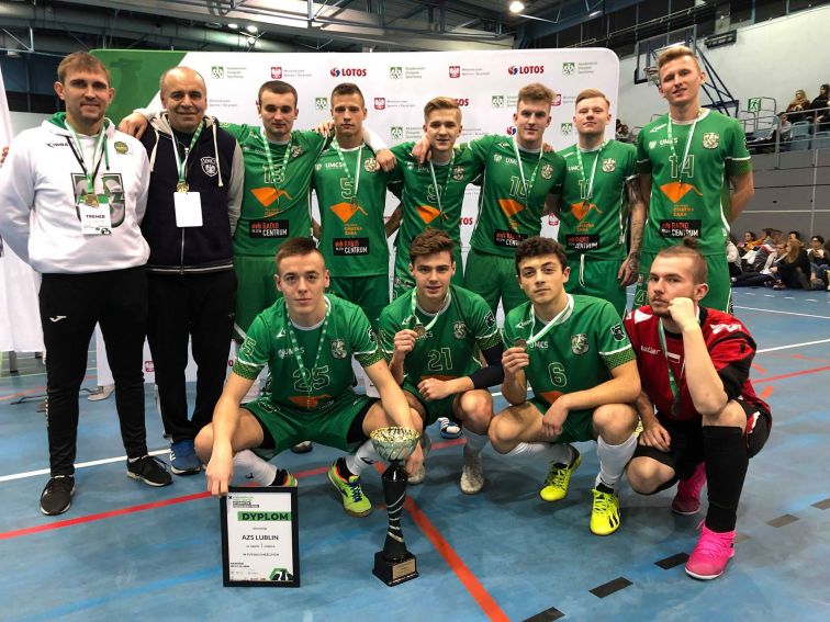 Mistrzostwo Polski futsalistów UMCS, Kraków 2019