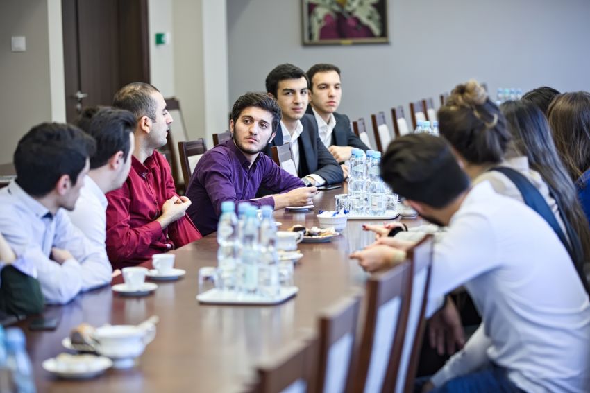 Spotkanie z przedstawicielami Ambasady Azerbejdżanu w Polsce