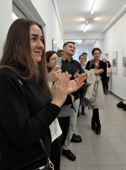 Visit of artists from Lviv