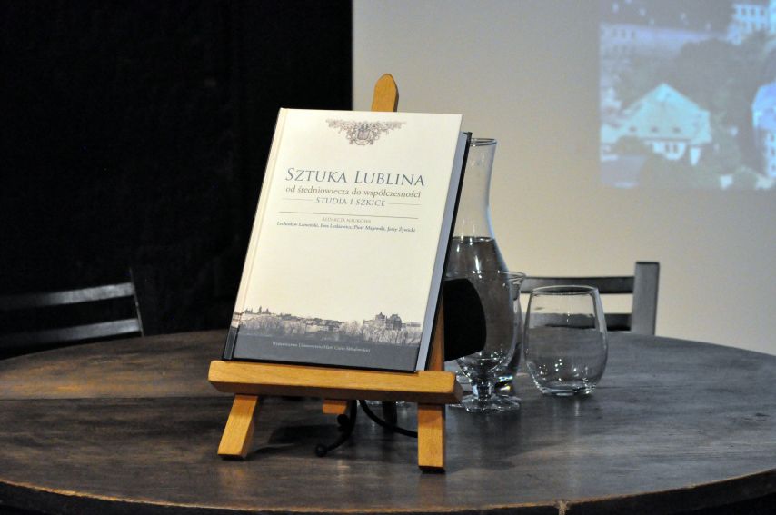 Promocja książki „Sztuka Lublina…” 