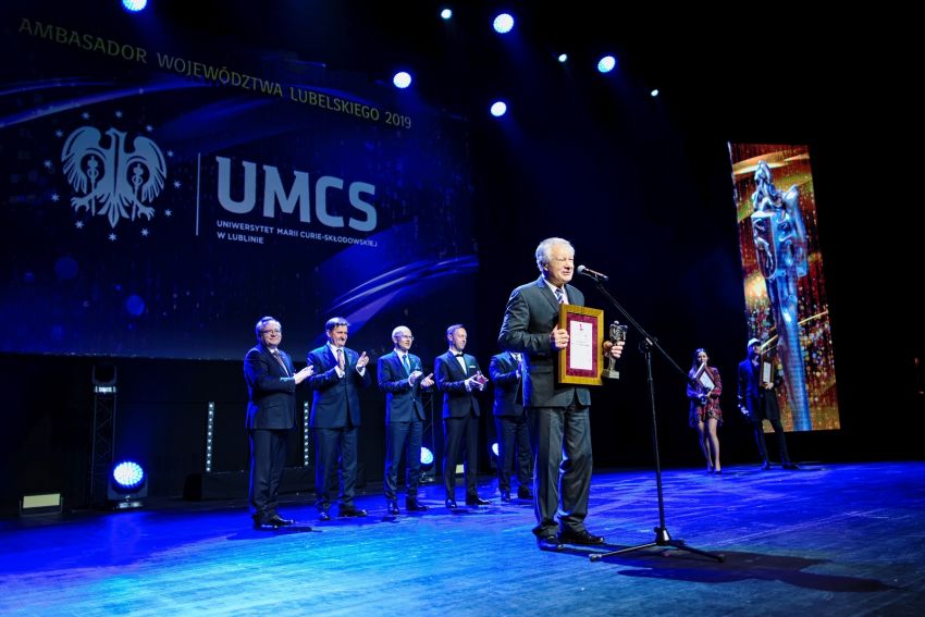UMCS otrzymał tytuł Ambasadora Województwa Lubelskiego