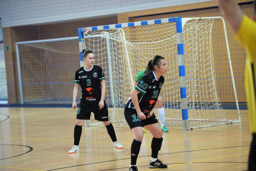 Futsalistki UMCS Lublin ósme w Polsce