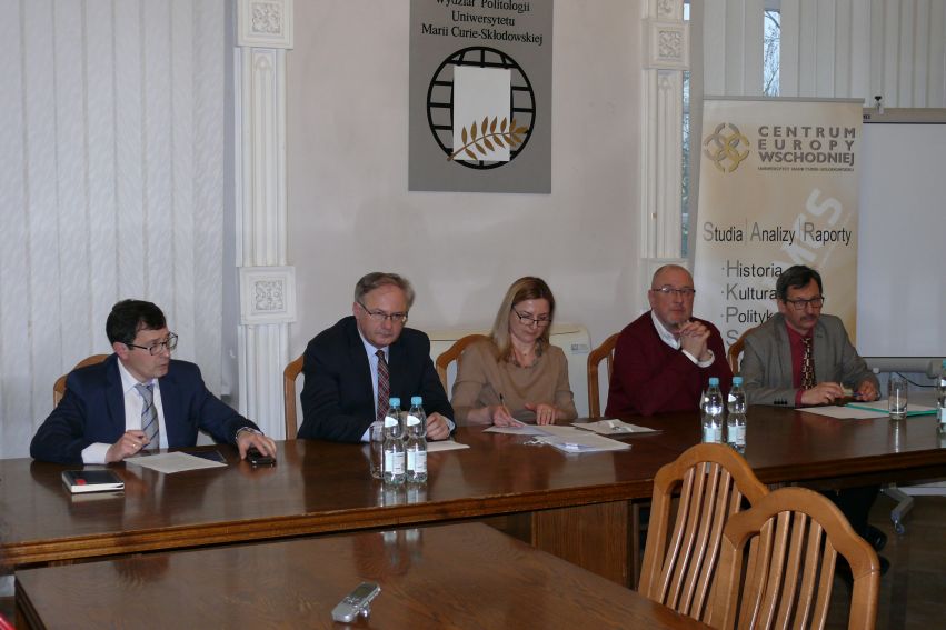 Seminarium naukowe „Ukraina: między narodem politycznym a...