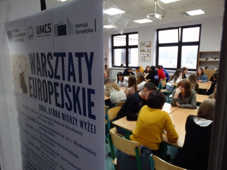 Warsztaty europejskie 2020 w Lublinie - fotorrelacja