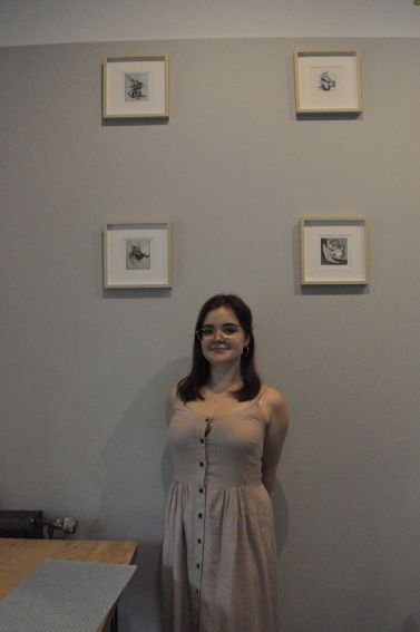 Wystawa naszej studentki Hanny Popruhy w Il Posto 
