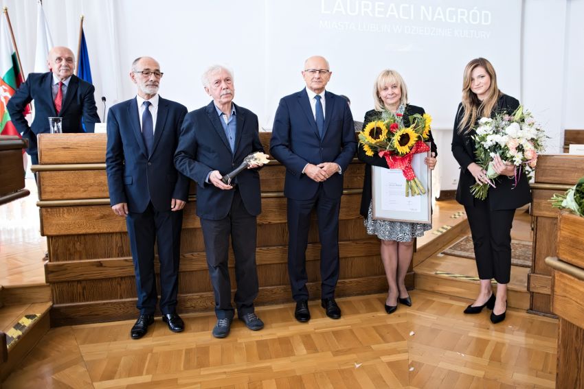 Nagroda miasta Lublin dla prof. dr hab. Urszuli Bobryk 