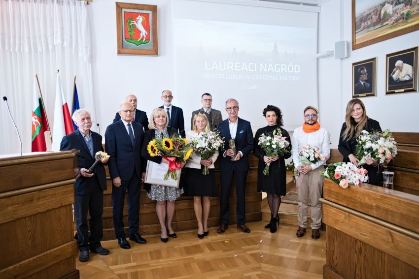 Nagroda miasta Lublin dla naszej Pani Dyrygent prof. dr...