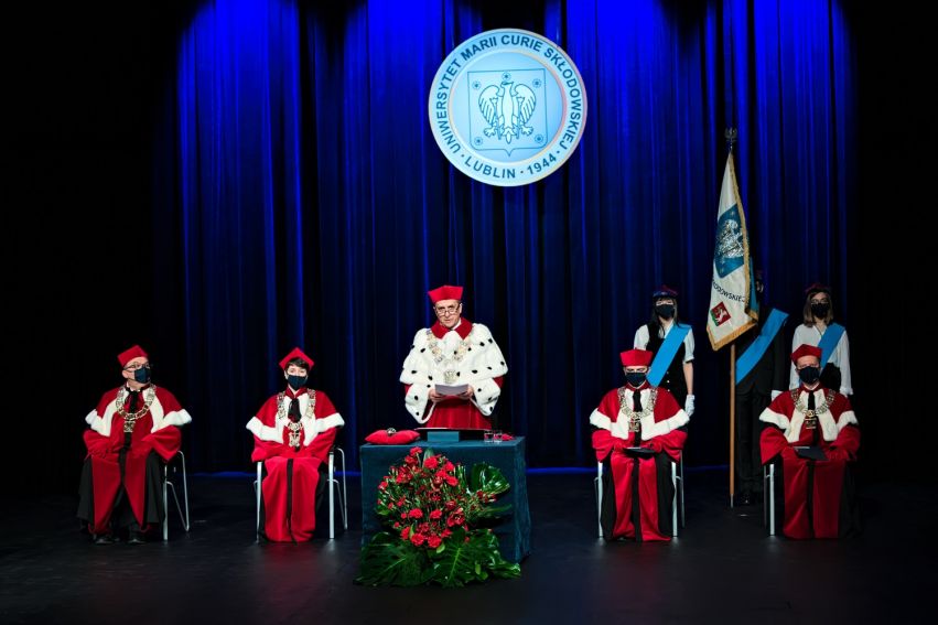 Uroczysta inauguracja roku akademickiego 2020/2021 na UMCS