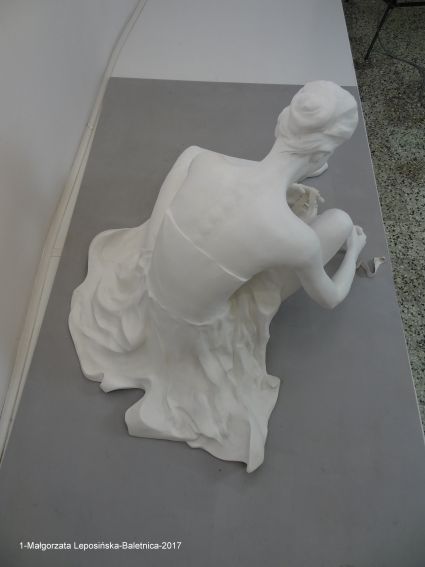 Małgorzata Leposińska "Baletnica", rzeźba,...