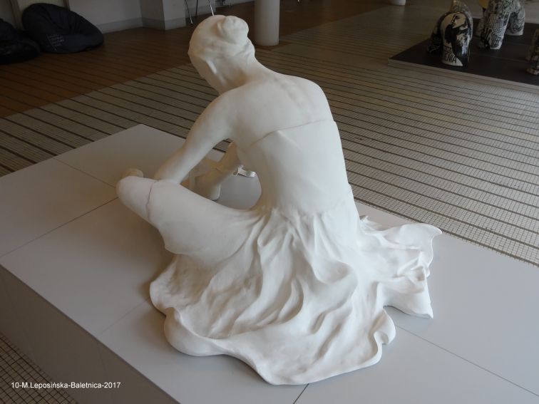 Małgorzata Leposińska "Baletnica", rzeźba,...