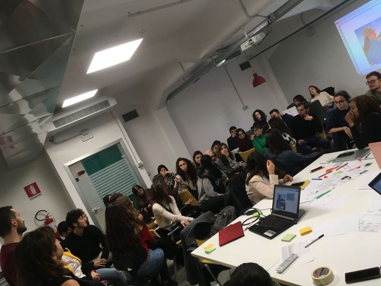 DT.Uni Workshop for Students 20.11.2019 Rome (Italy)